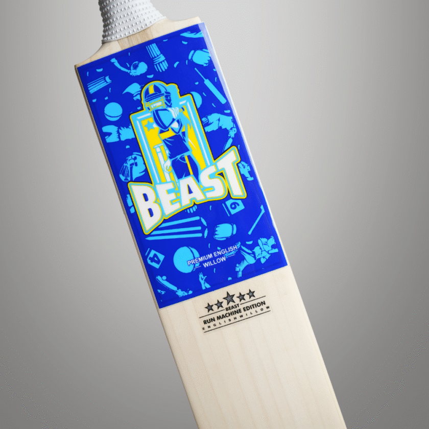 The Beast Run Machine Edition Cricket Bat – Premium English Willow, Exceptional Balance & Power - Image 3