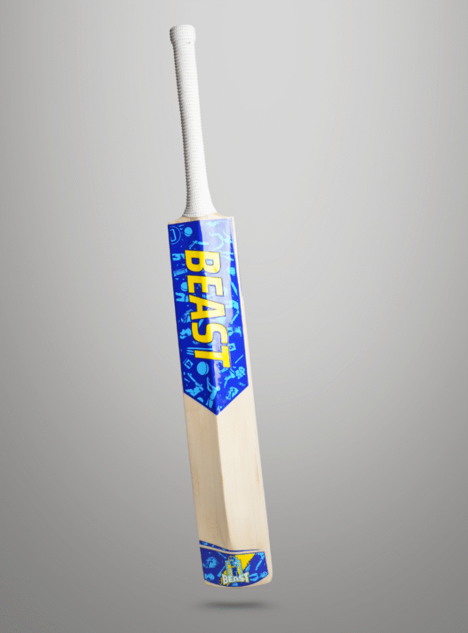The Beast Run Machine Edition Cricket Bat – Premium English Willow, Exceptional Balance & Power