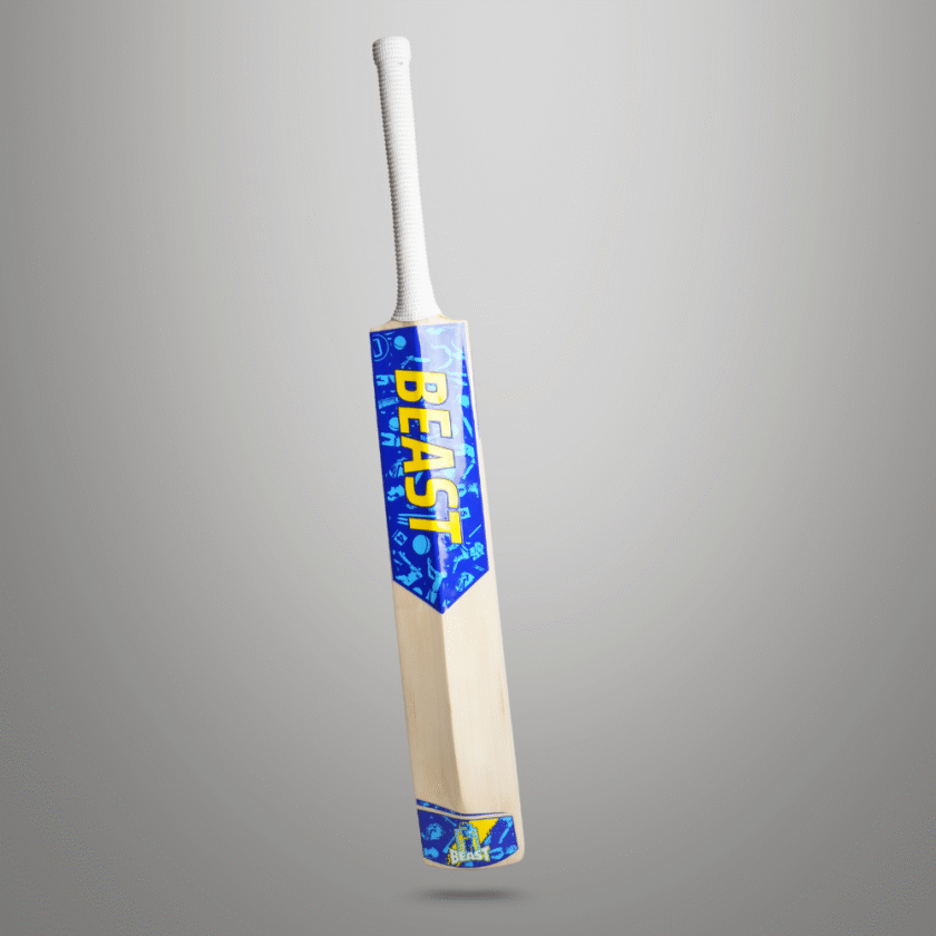 The Beast Run Machine Edition Cricket Bat – Premium English Willow, Exceptional Balance & Power