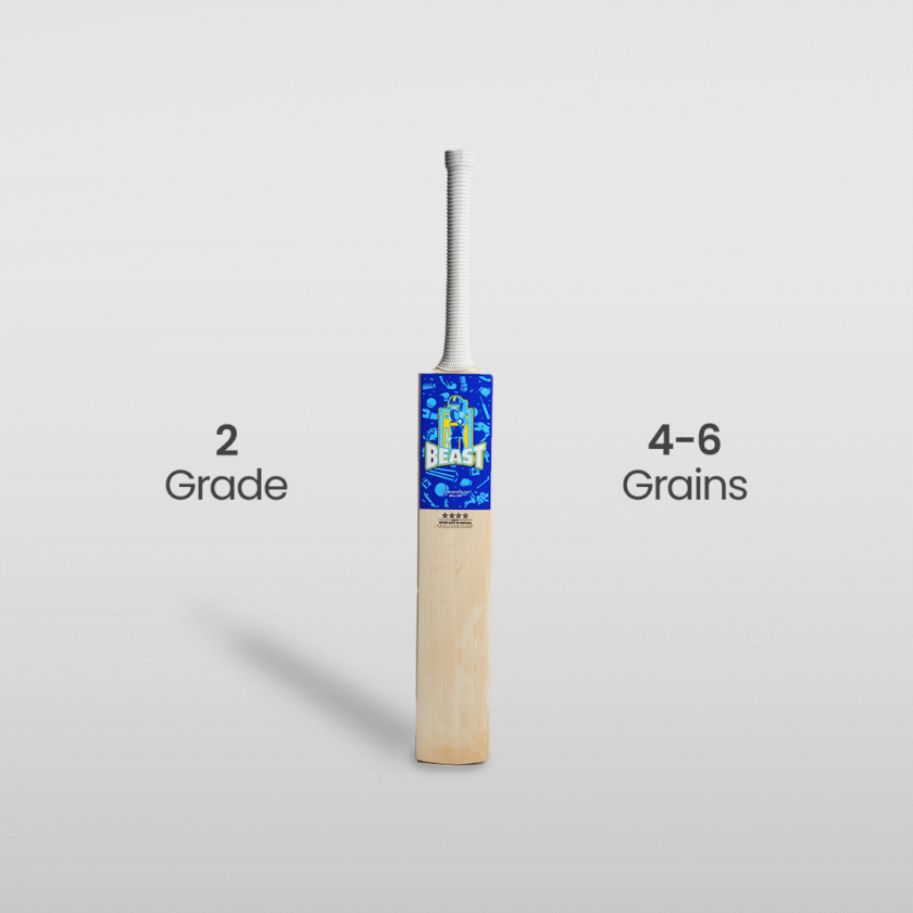 The Beast Never Give Up Edition Cricket Bat – Premium English Willow, Unmatched Balance & Power - Image 2