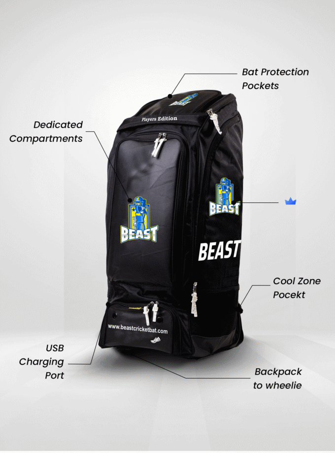 BEAST CRICKET Smart Players Edition Kitbag
