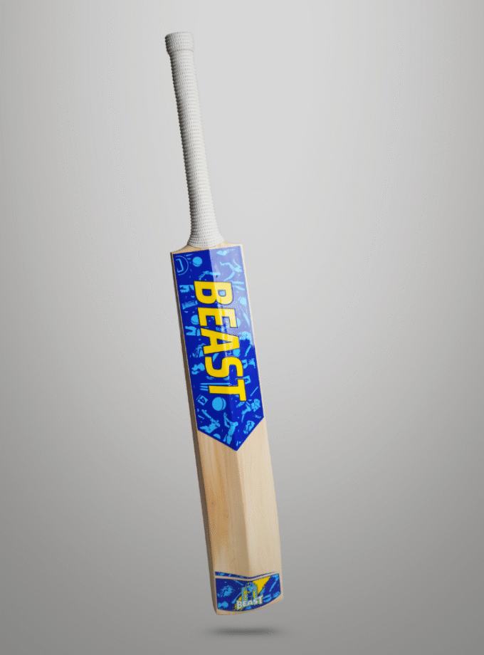 The Beast Master Blaster Edition Cricket Bat – Premium English Willow, Exceptional Balance & Power