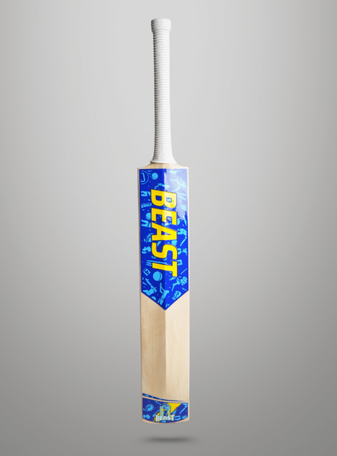 The Beast Never Give Up Edition Cricket Bat – Premium English Willow, Unmatched Balance & Power