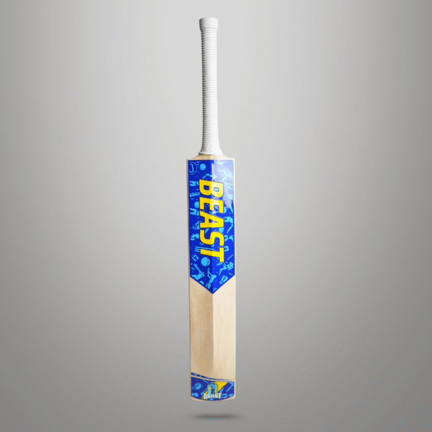 The Beast Never Give Up Edition Cricket Bat – Premium English Willow, Unmatched Balance & Power