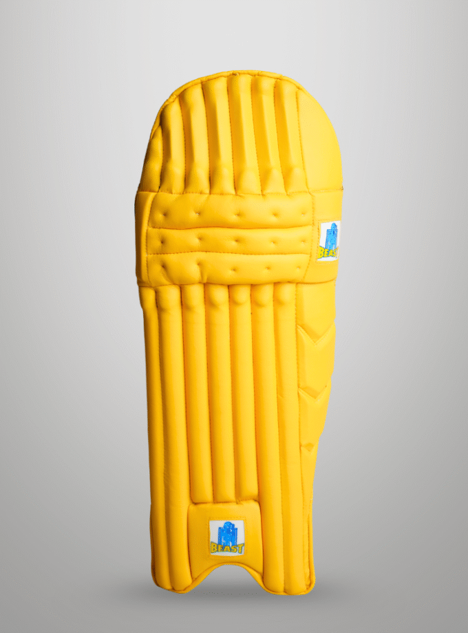 Lightweight Cricket Batting Pads | Yellow