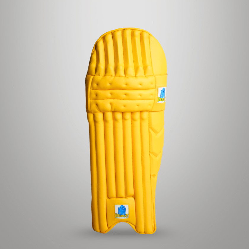 Lightweight Cricket Batting Pads | Yellow