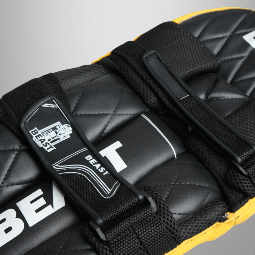 Lightweight Cricket Batting Pads | Yellow - Image 5