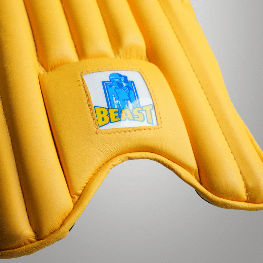 Lightweight Cricket Batting Pads | Yellow - Image 3