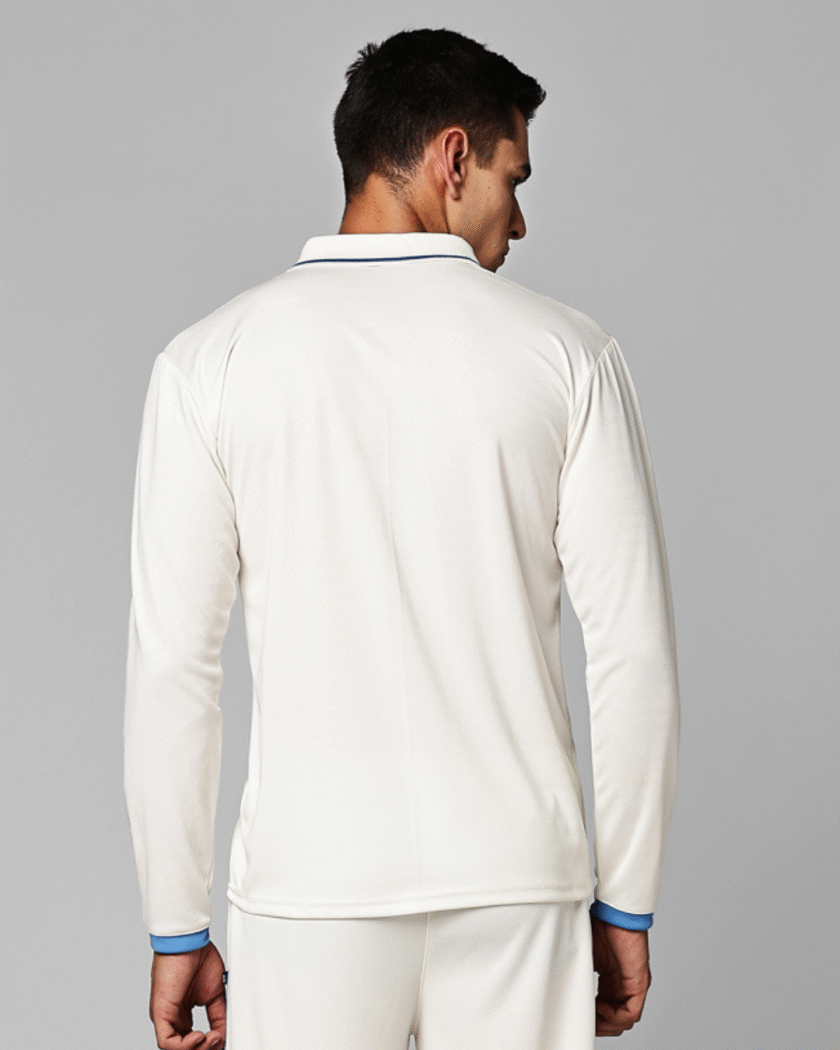 Men Colourblocked Polo Collar T-shirt - Image 2