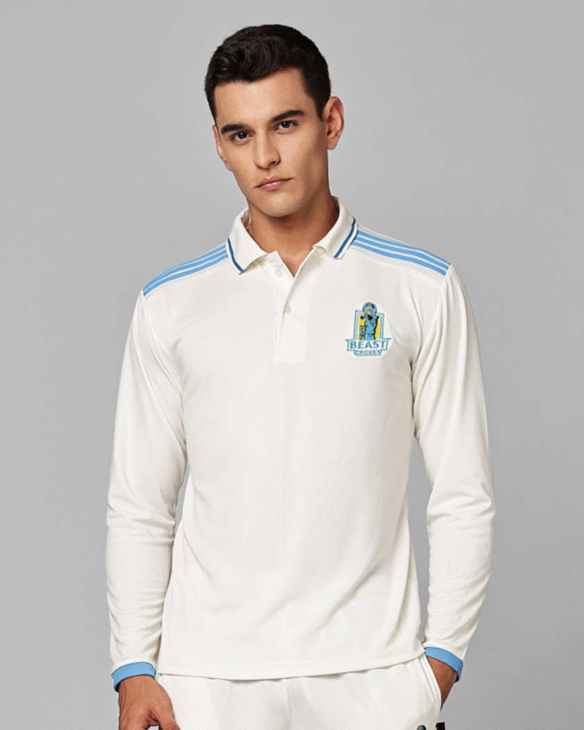 Men Colourblocked Polo Collar T-shirt