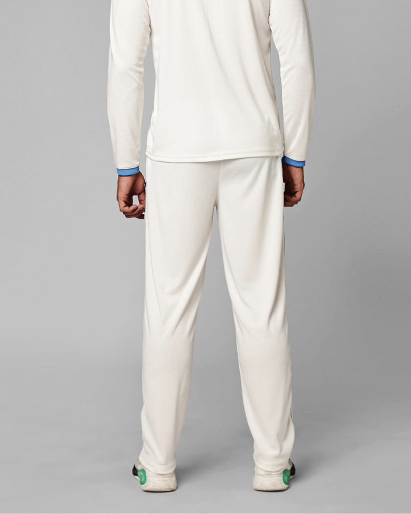 Men Regular Fit Mid-Rise Trousers - Image 3