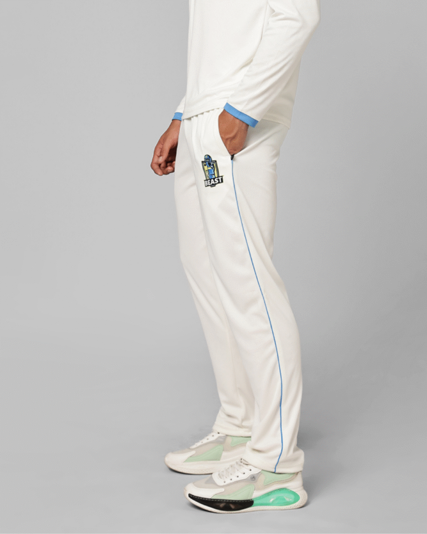 Men Regular Fit Mid-Rise Trousers - Image 4