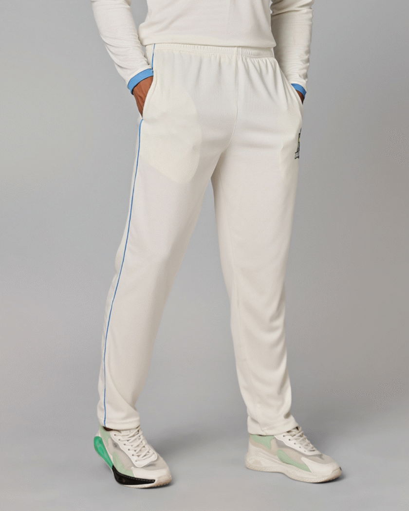 Men Regular Fit Mid-Rise Trousers - Image 2
