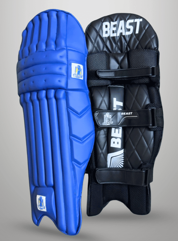 Lightweight Cricket Batting Pads | Blue