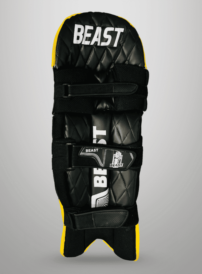 Lightweight Cricket Batting Pads | Yellow