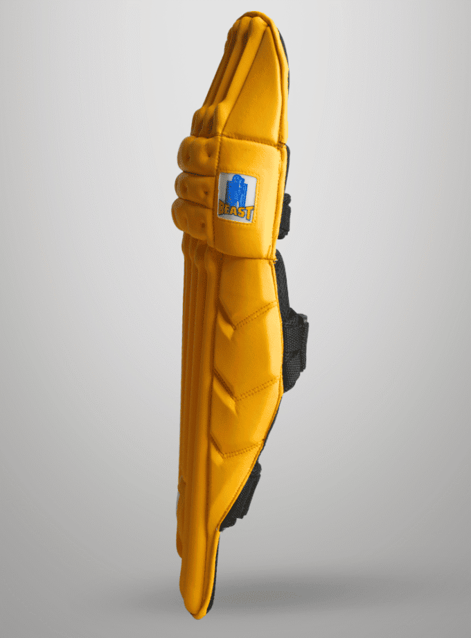 Lightweight Cricket Batting Pads | Yellow
