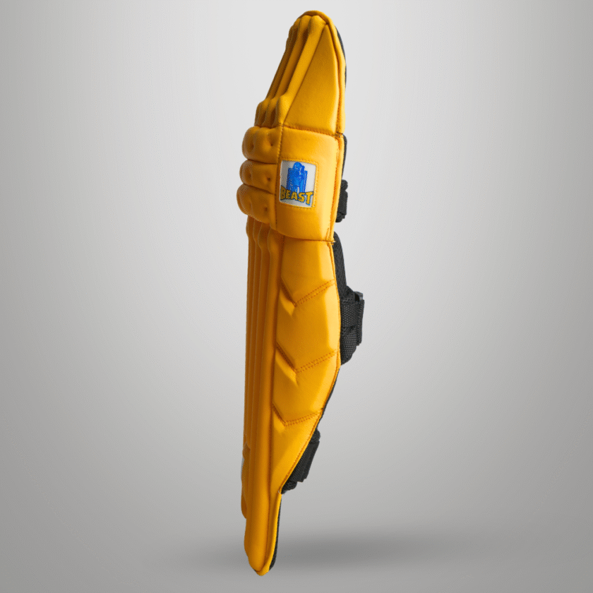 Lightweight Cricket Batting Pads | Yellow - Image 2