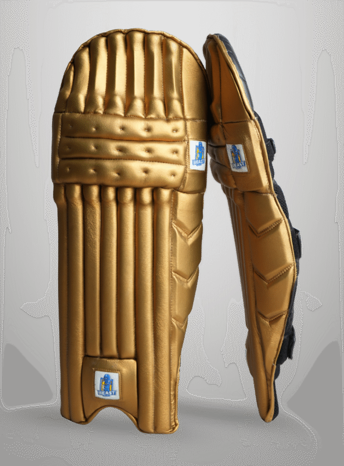 Lightweight Cricket Batting Pads | Golden
