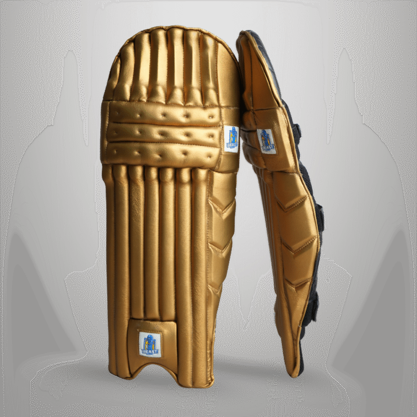 Lightweight Cricket Batting Pads | Golden
