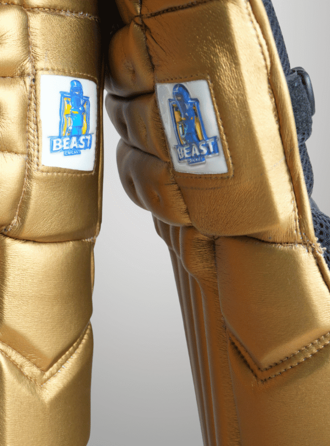 Lightweight Cricket Batting Pads | Golden