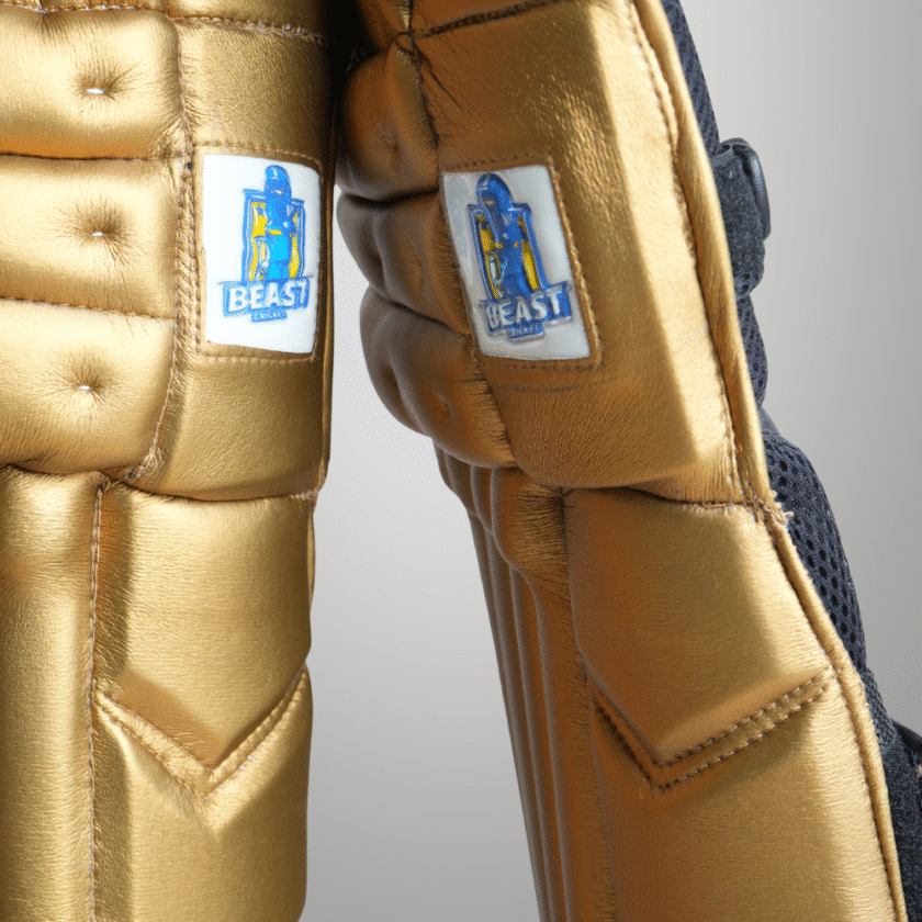 Lightweight Cricket Batting Pads | Golden - Image 4