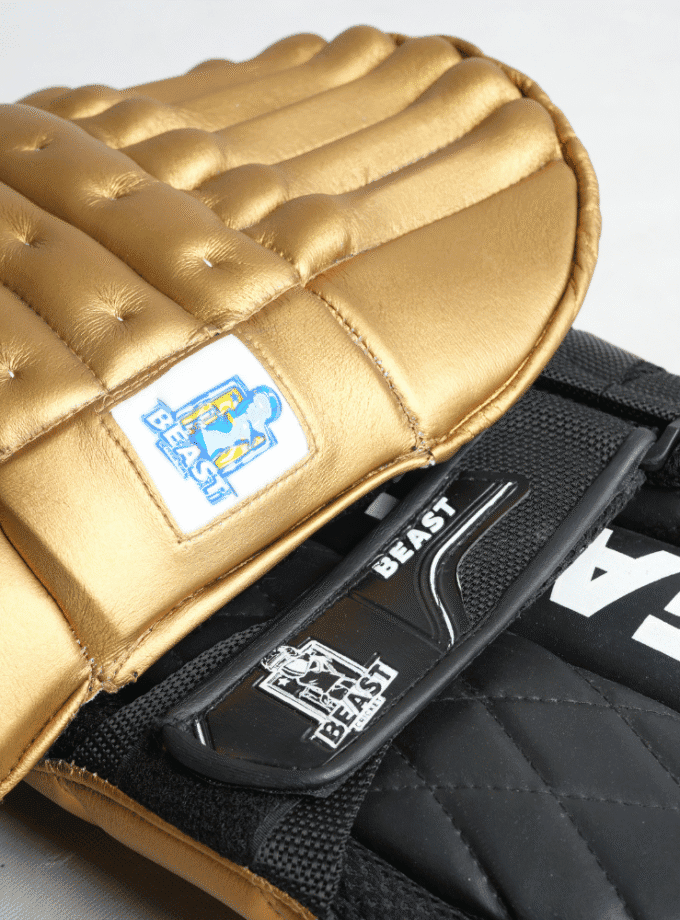 Lightweight Cricket Batting Pads | Golden