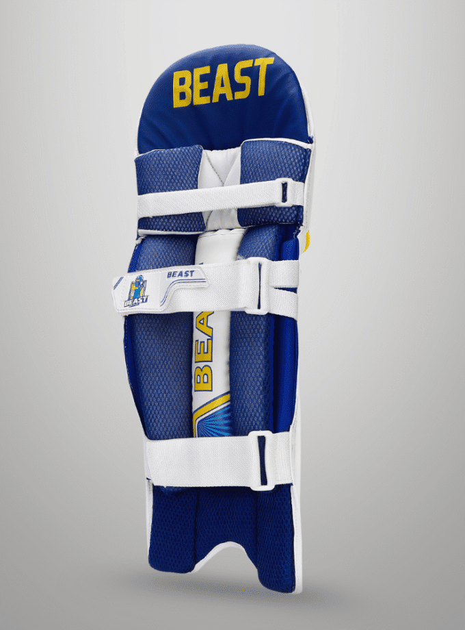 Lightweight Cricket Batting Pads | White