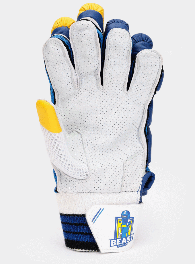 Batting Cut Players Gloves | Blue