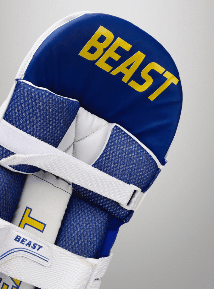 Lightweight Cricket Batting Pads | White