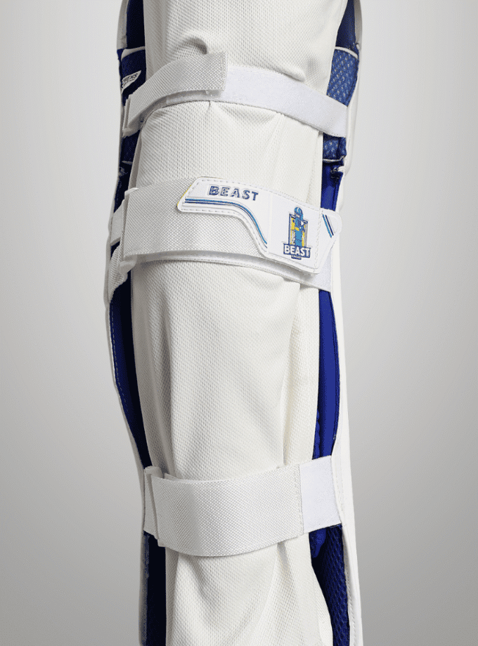 Lightweight Cricket Batting Pads | White