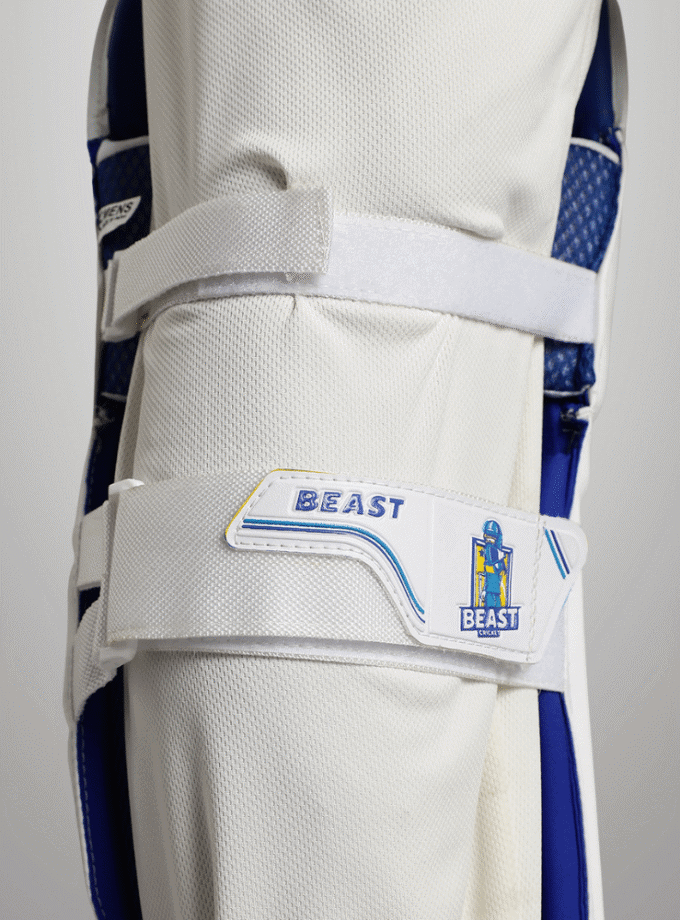 Lightweight Cricket Batting Pads | White