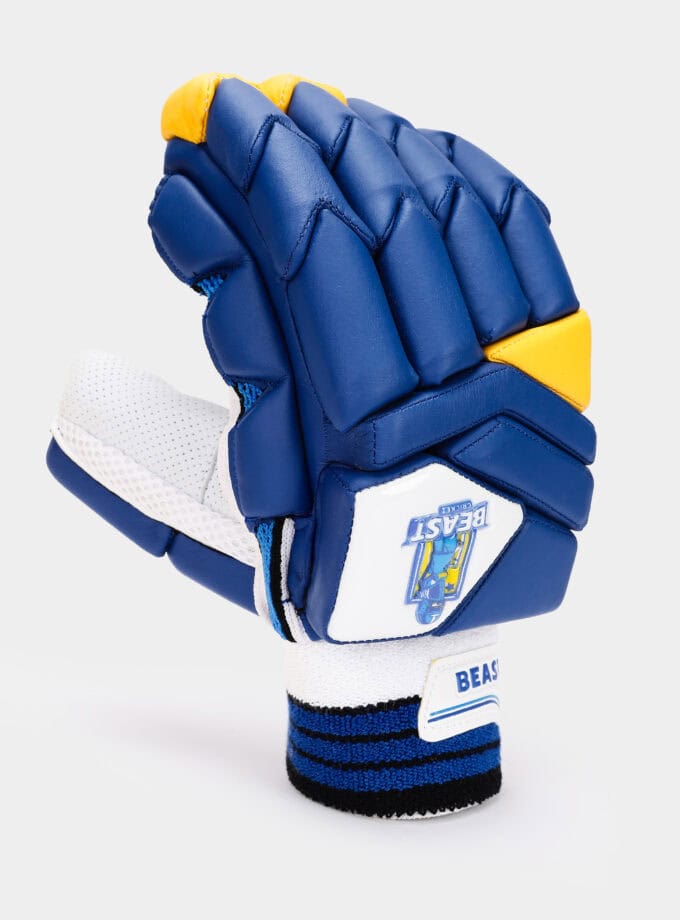Batting Cut Players Gloves | Blue