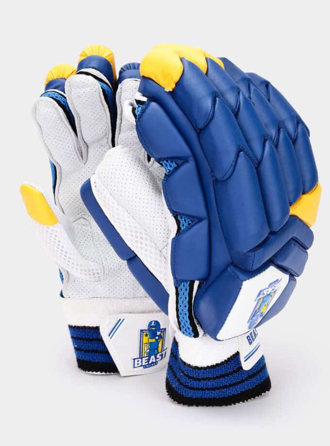 Batting Cut Players Gloves | Blue