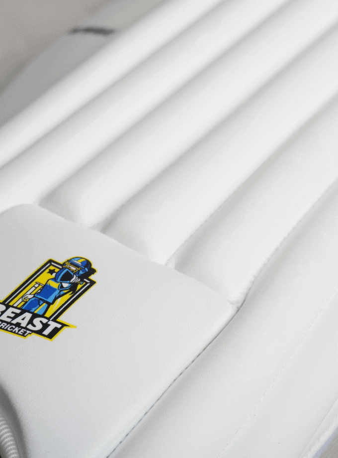 Lightweight Cricket Batting Pads | White